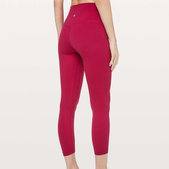 Lululemon Athletica Align Pant II 25" new condition no pilling - Picture 2 of 5